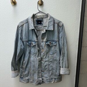 Men's Light Blue Denim Jacket